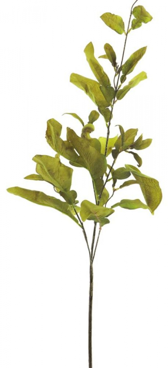 Herbstblatt-Zweig gruen ca. 108cm 95349-1