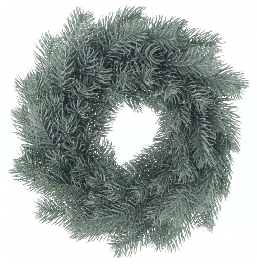 Tannen-Kranz Boppard frost-gruen ca. 30cm 97385-0
