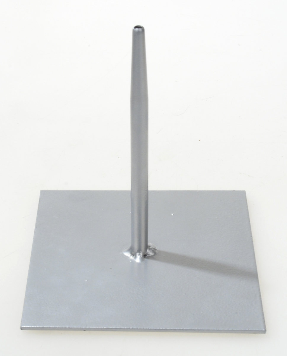 Kranzstaender H13cm silber 991179-91