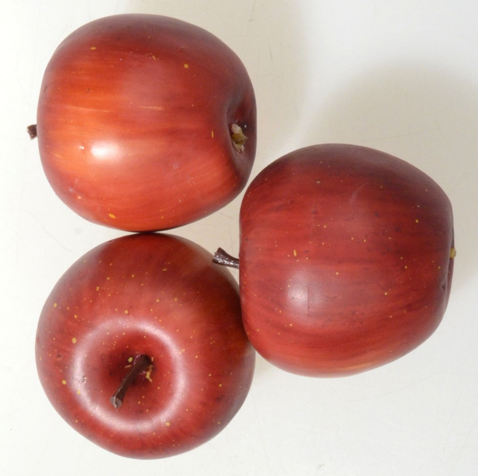 Apfel D5,3cm (FensterBox ? 12 Stueck) rot 003053-01