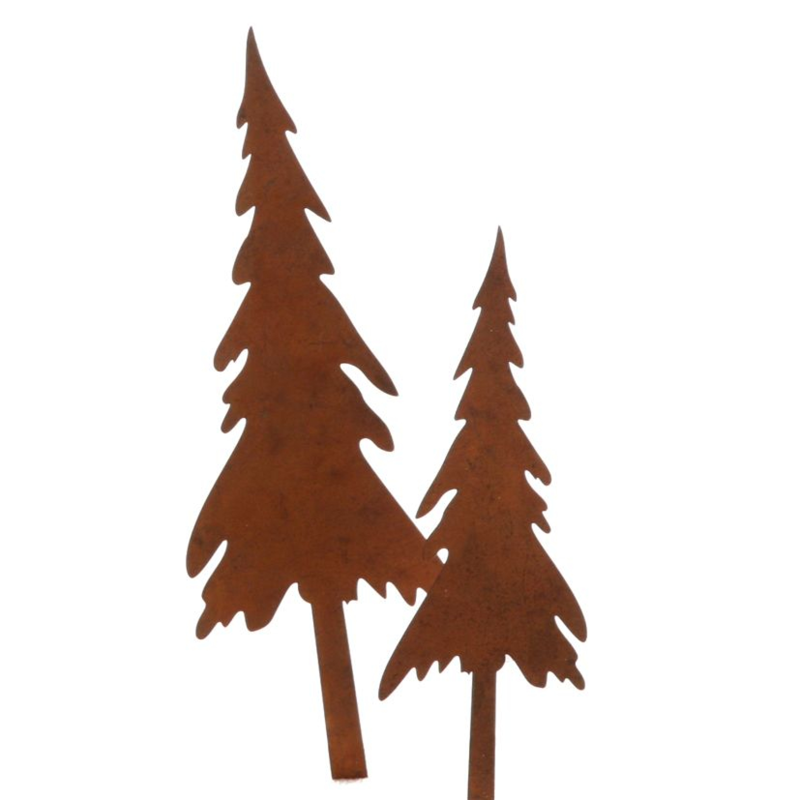 Metall-Tanne z.Stecken rost ca. 5 x 15 cm 58065