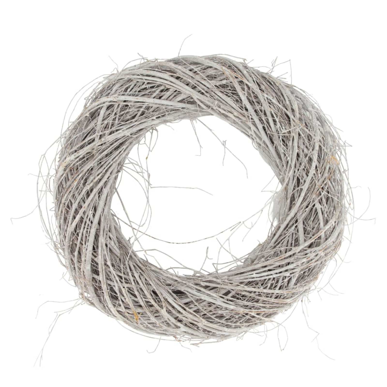 Weiden-Ring 38x7cm weiss 121650