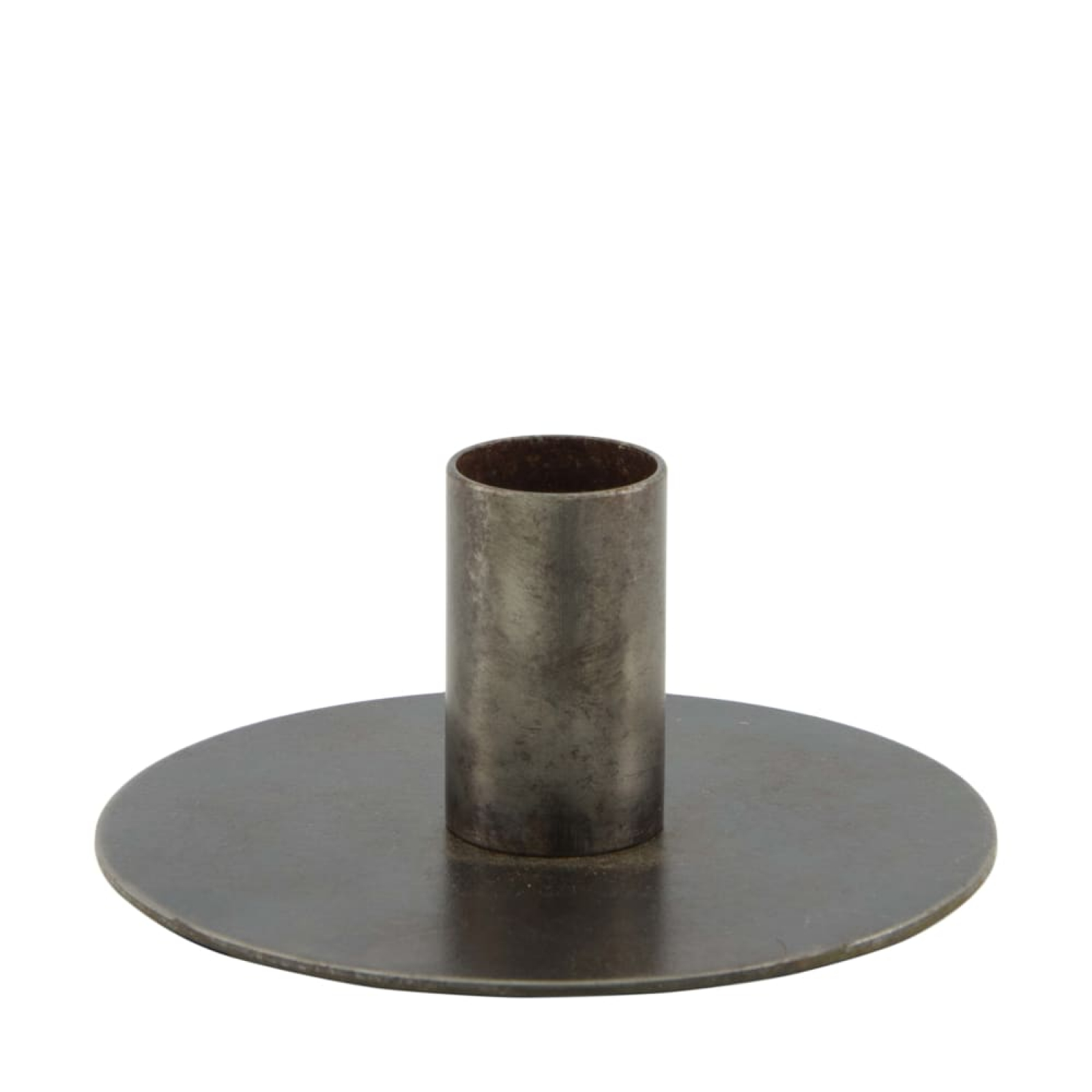 Metall-Kerzenh. vintage 10x10x4,5cm 124596