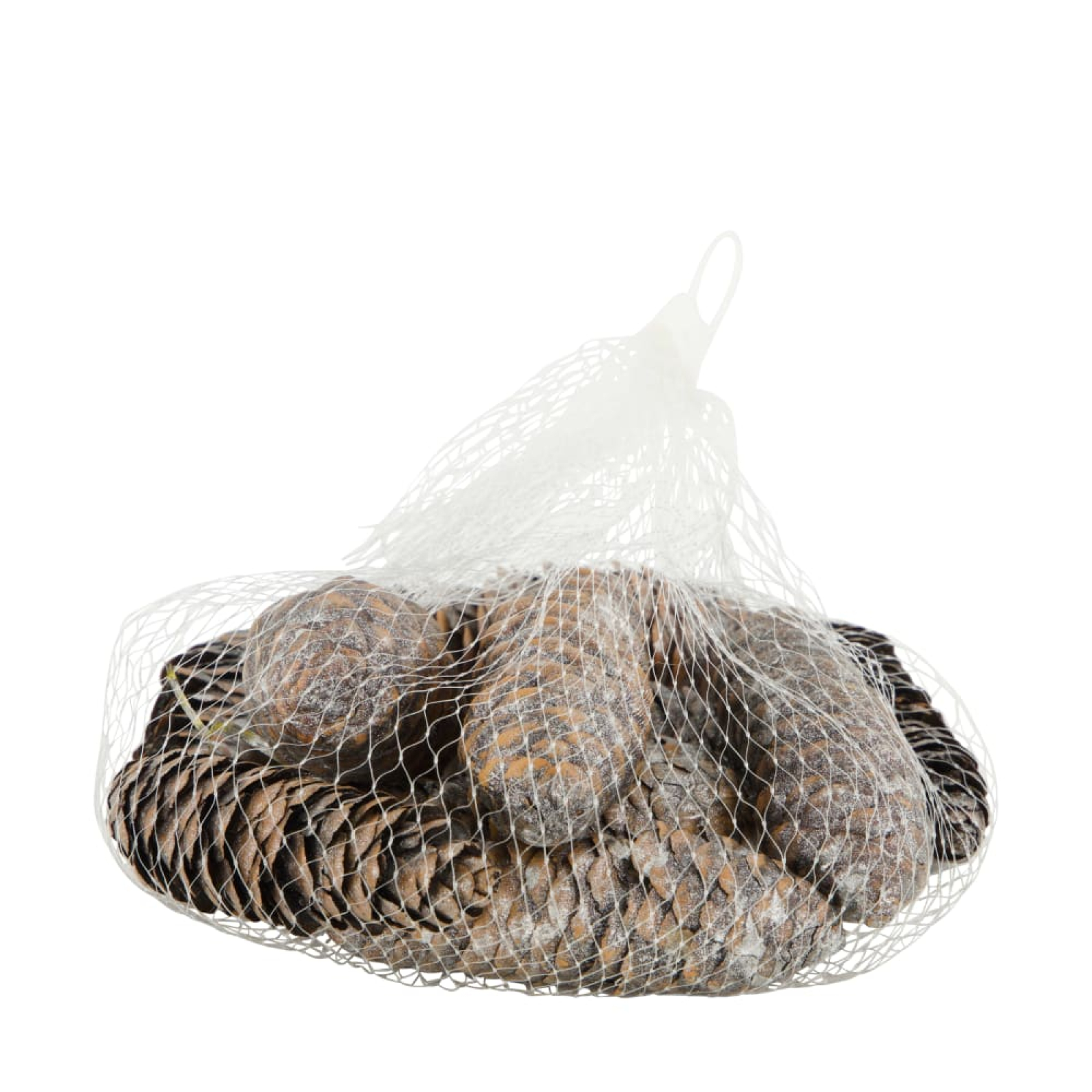 Tannen-Zapfen silber 150gr 12x5cm 125989