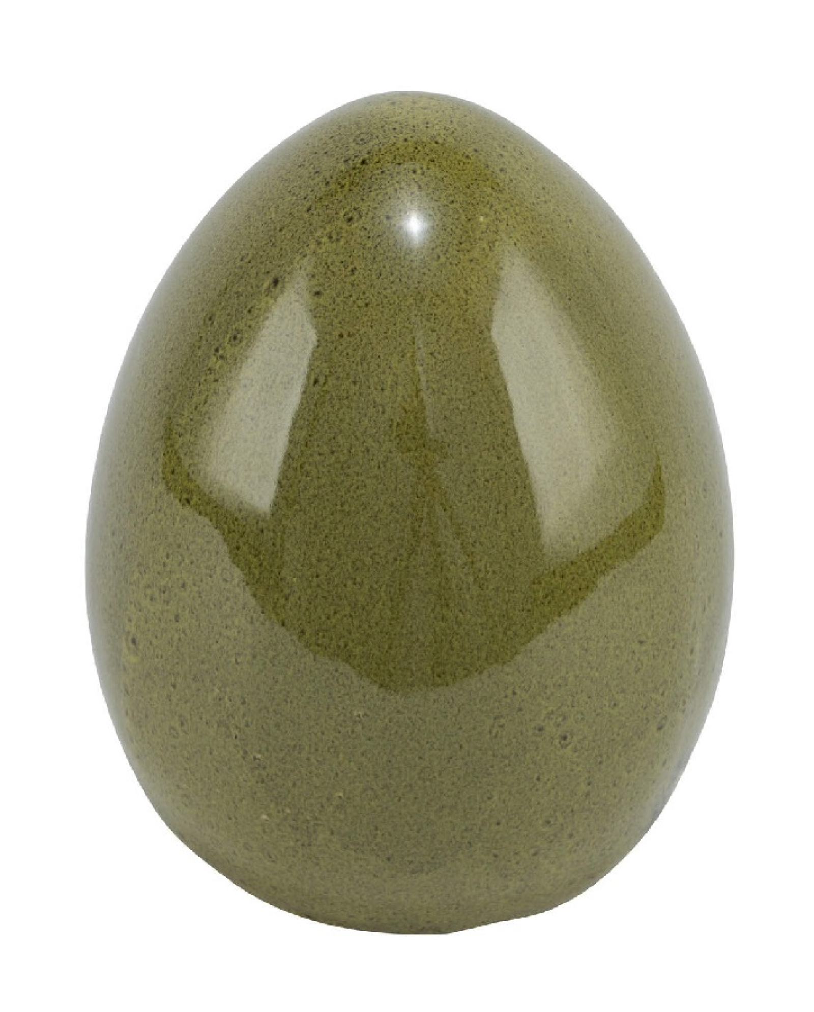 Keramikei, gruen 13,5x13,5x17cm 12601410