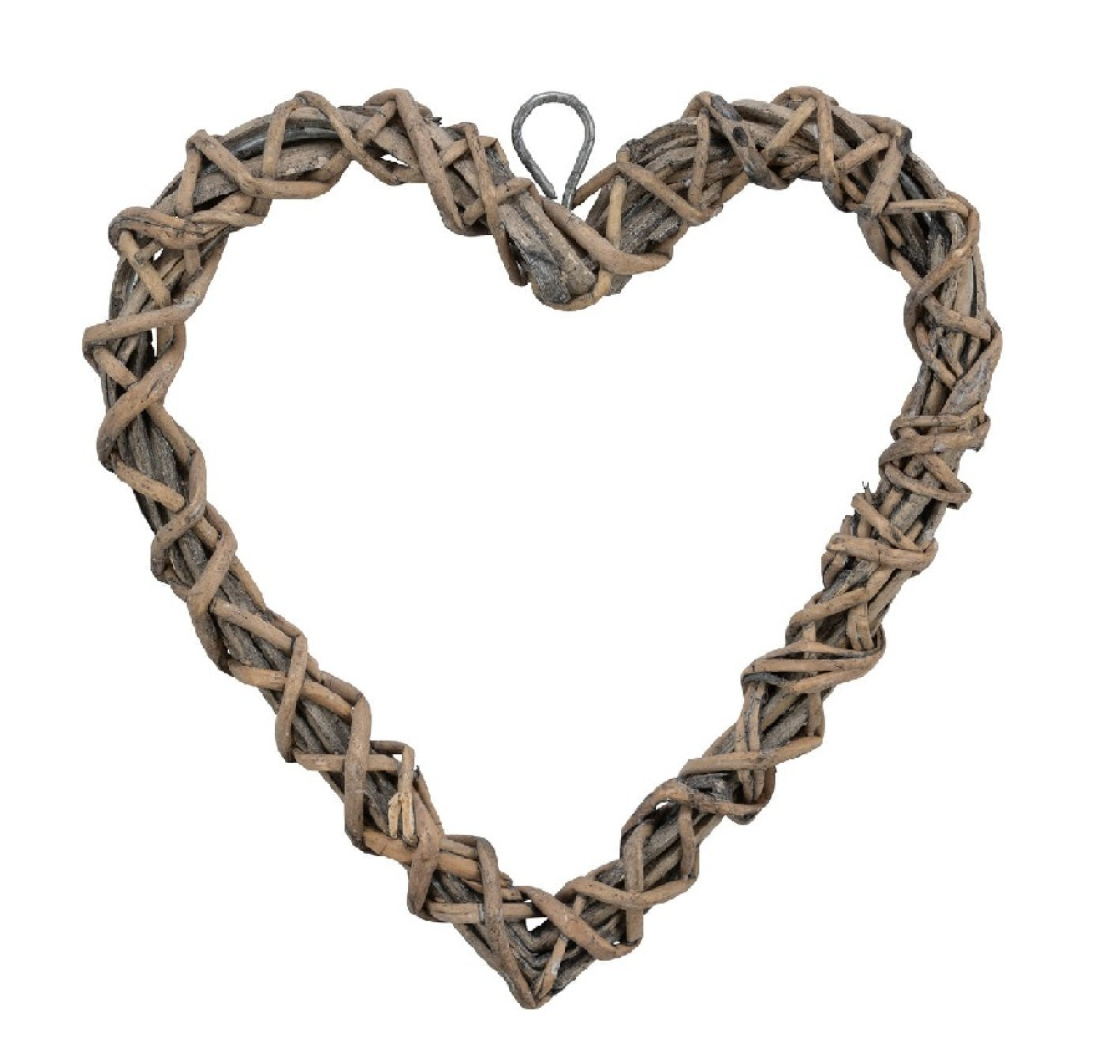 Naturherz, haengend 25x2x25cm 12603272