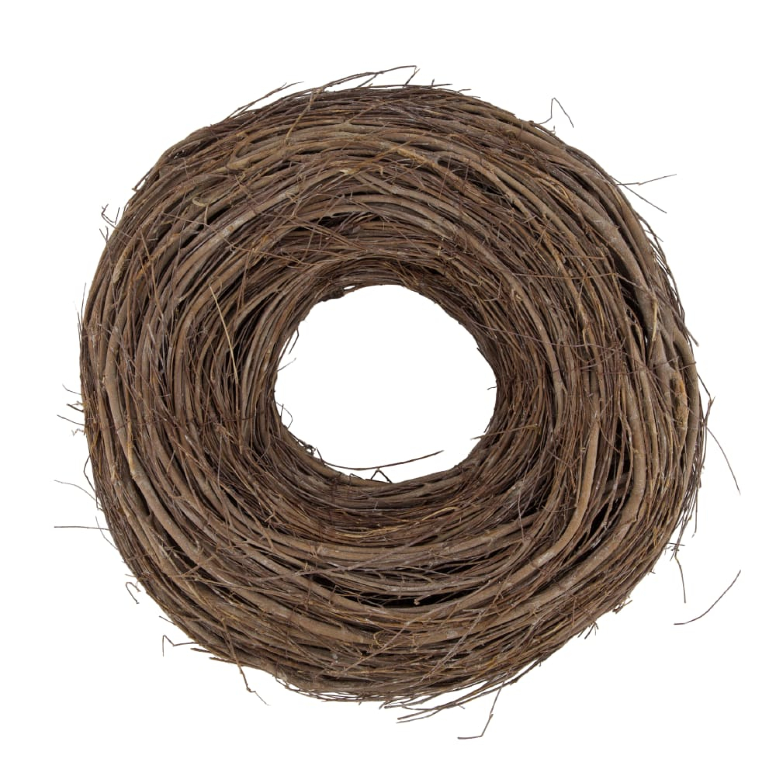 Weiden-Kranz geweisst 38x38x12cm 128860