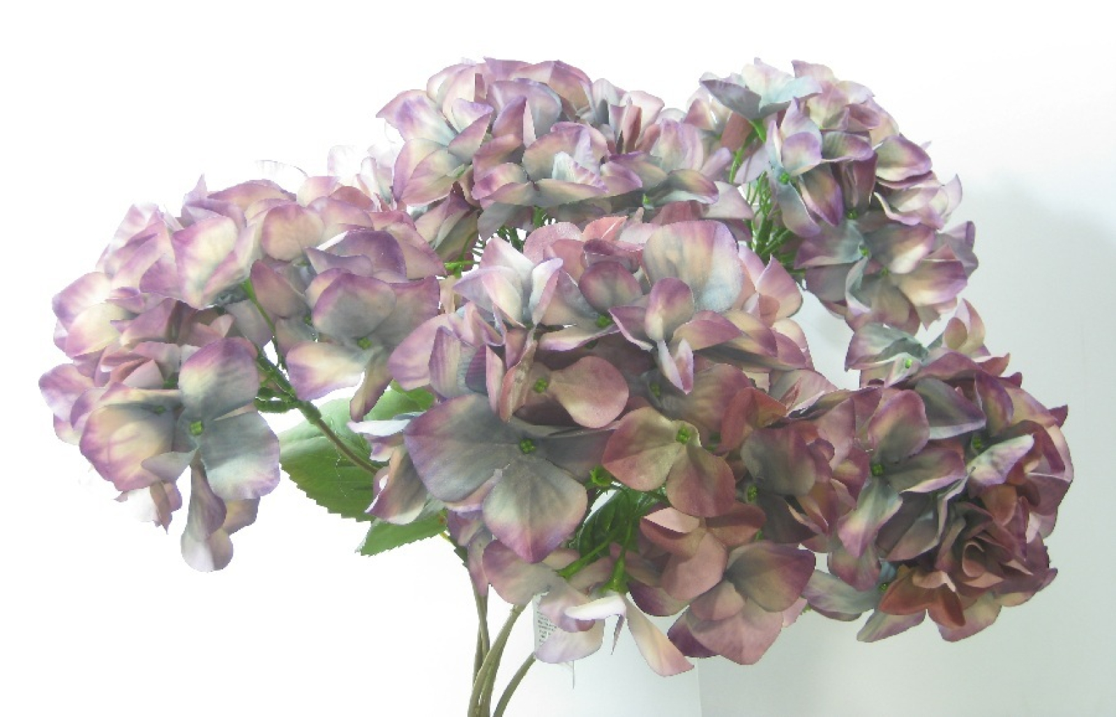 Hortensienbusch 5Dol L45cm D20cm violett/gruen 130077-59