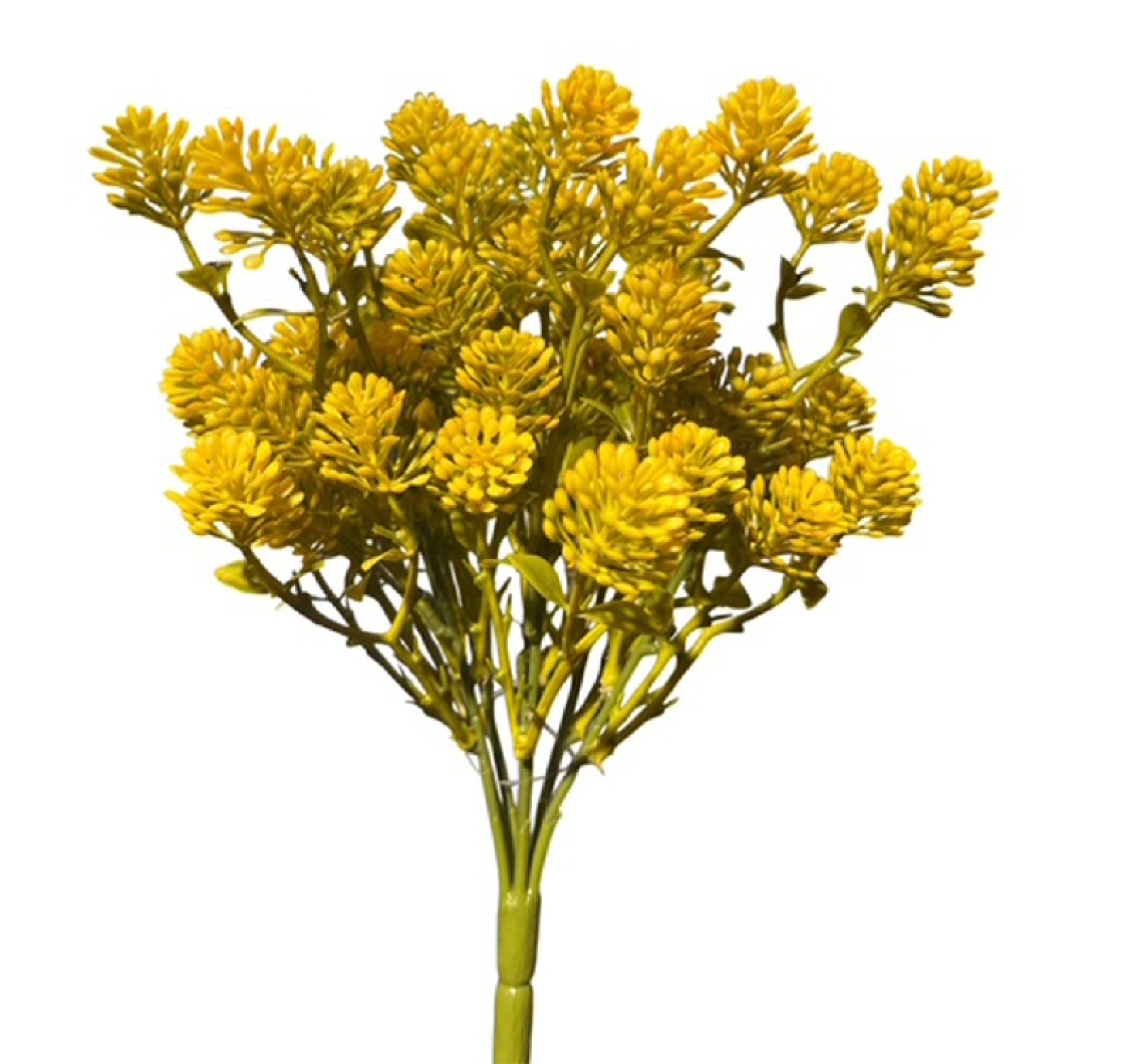 Hopfenbusch x3, 28cm herbstgelb 130339-32