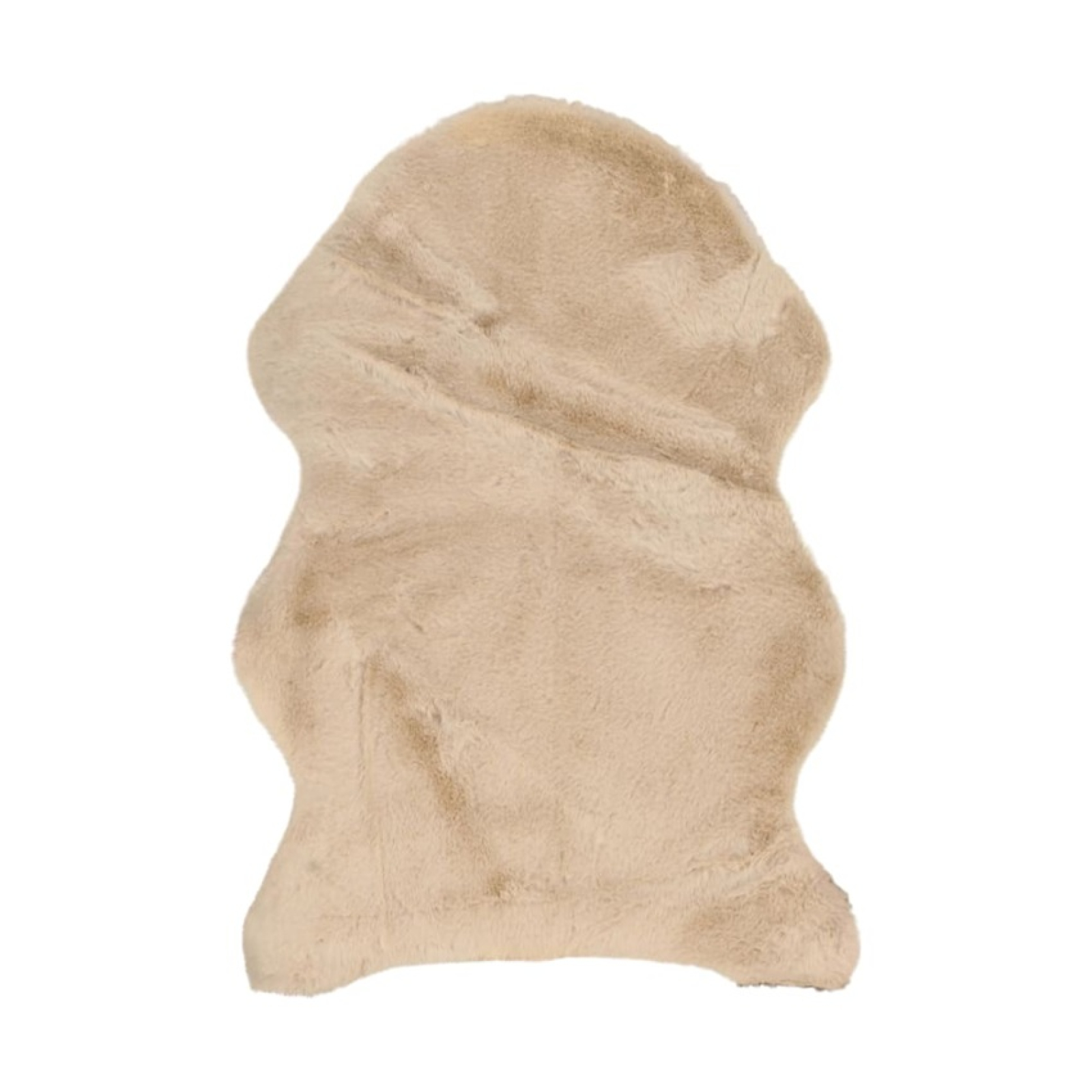 Kunstfell  creme ca. 60x90x4cm 130698