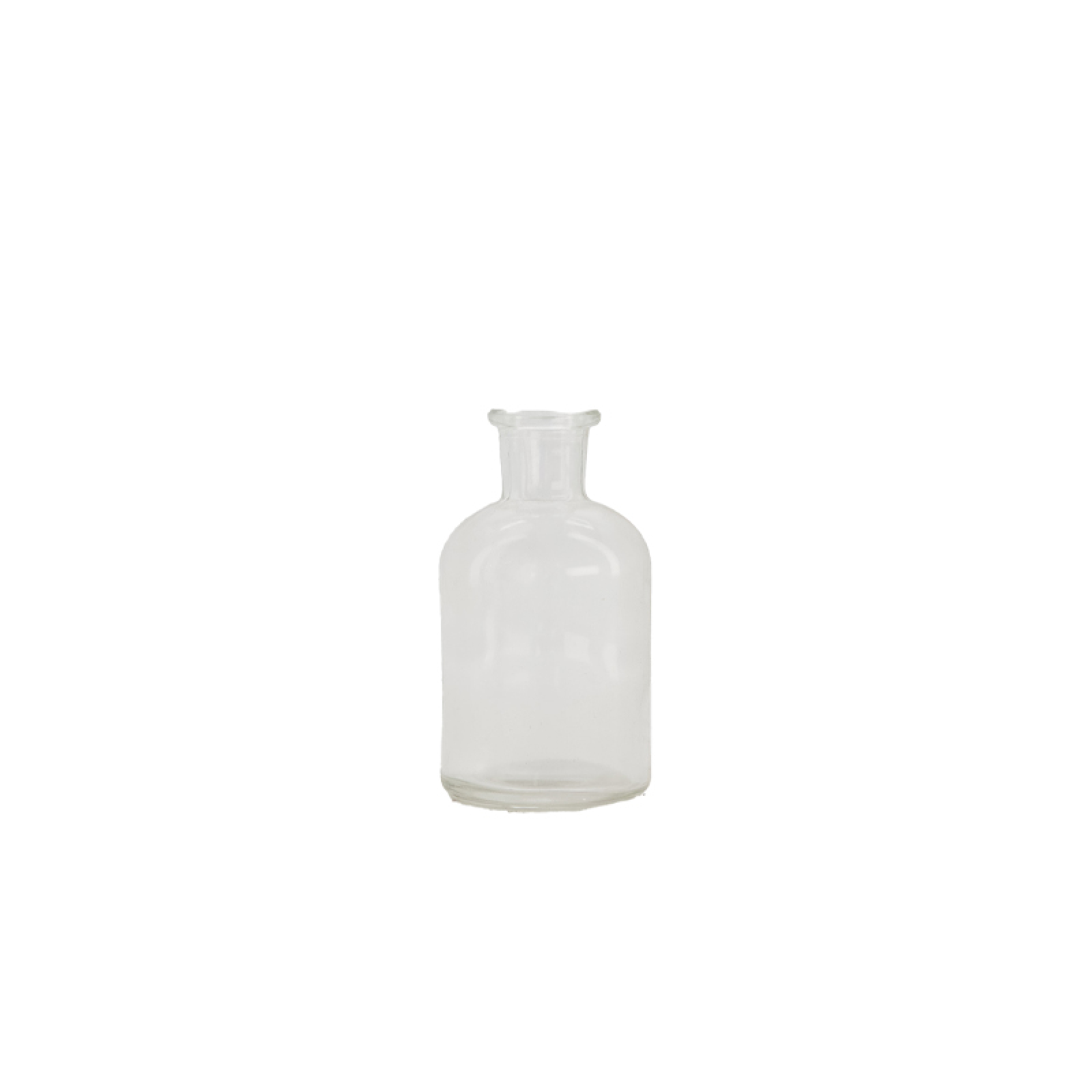 Glass Flasche 5.3x5.3x10.5cm 14236-205