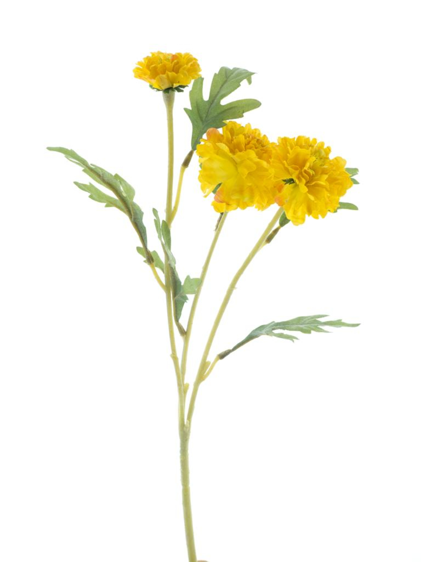 Tagetes-Zweig gelb 47cm 22806-2
