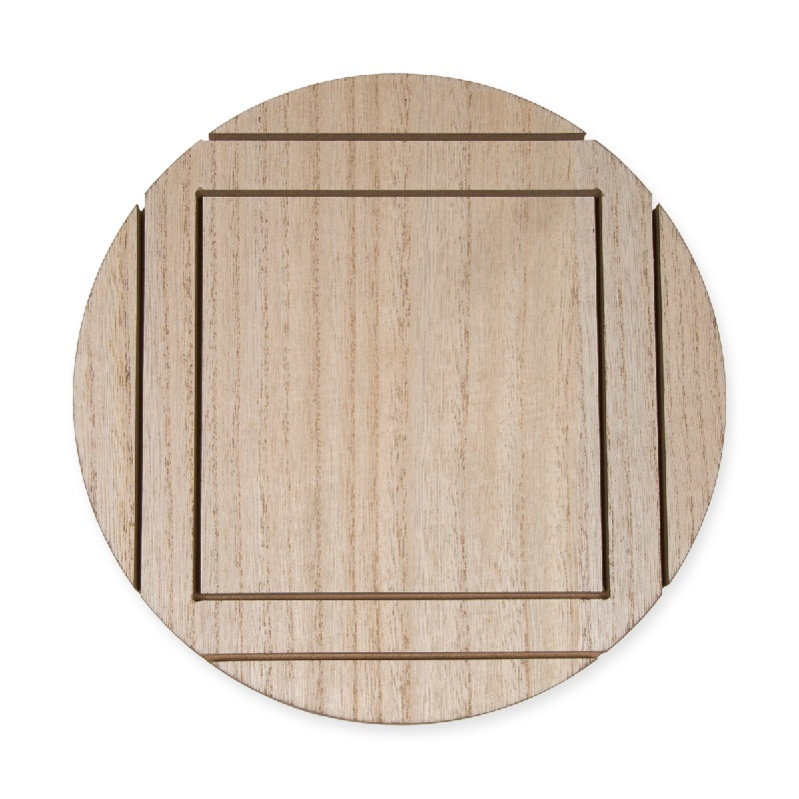 Deco Board rund natur ca. 25 cm 23369-250-782