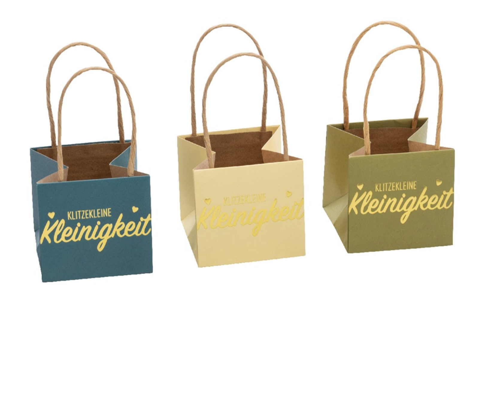 Papier-Pflanztasche Kleinigk." sort. 10,5x10,5x10,5cm 23PXP06"