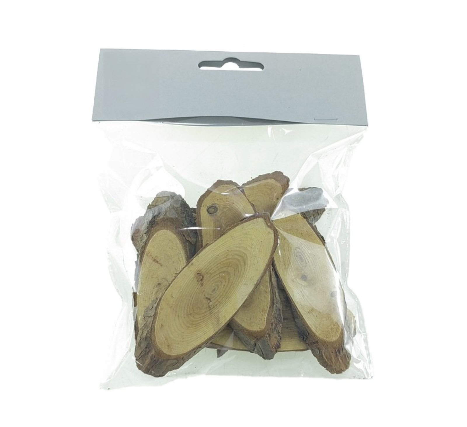 Holz-Scheiben oval ca. 100 Gr.  2,5-6x5-11x0,4cm 26HOI16