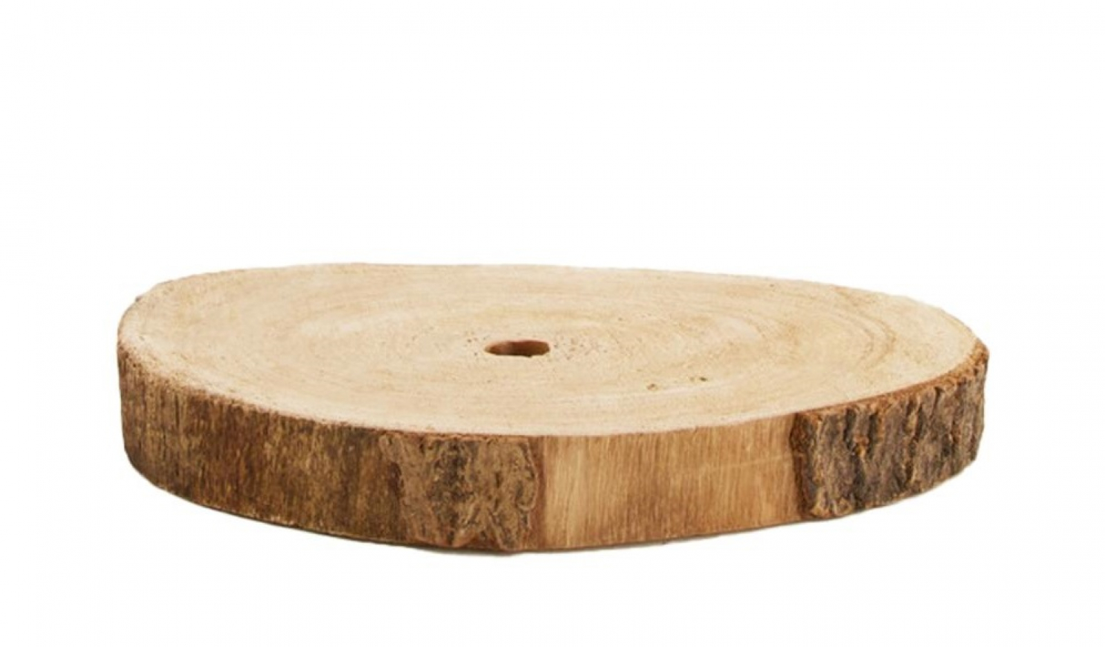 Holz-Scheibe ca. 20x3cm natur 27087-017