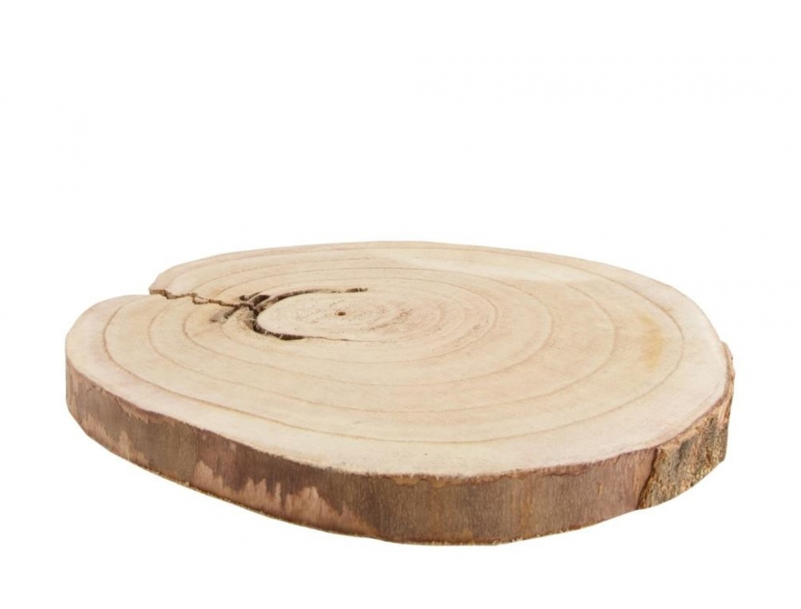 Holz-Scheibe 30x3cm natur 27089-017