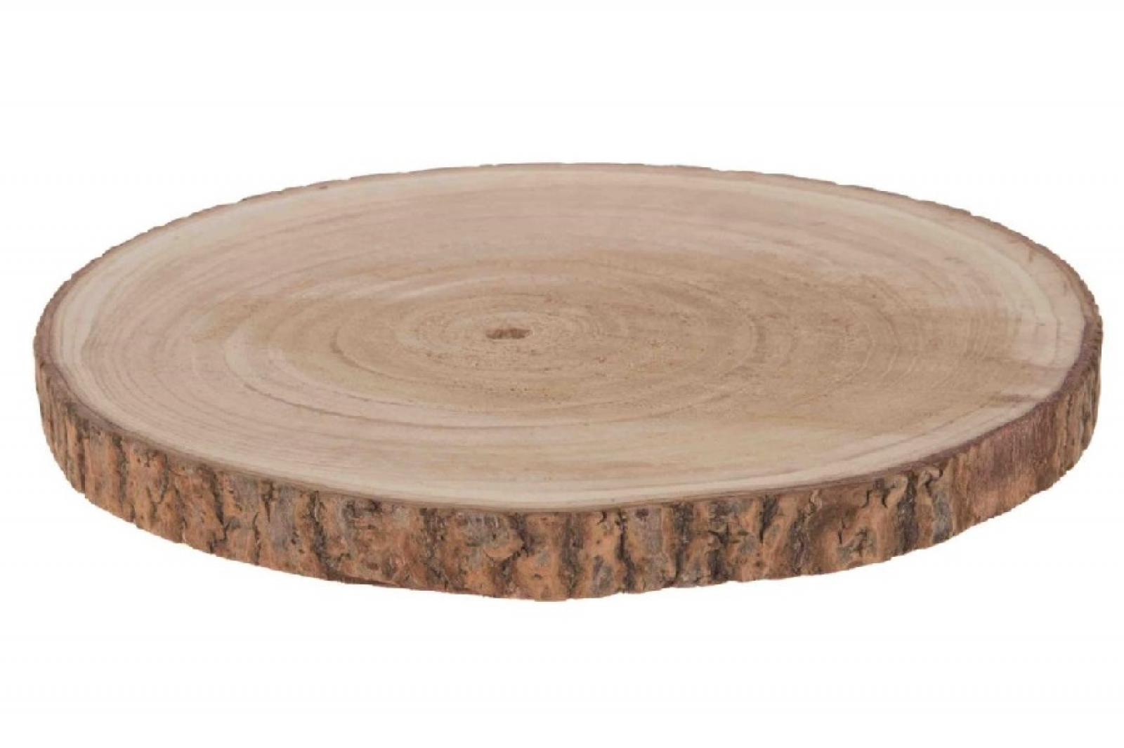 Holz-Scheibe ca. 40x3cm natur 27097-017