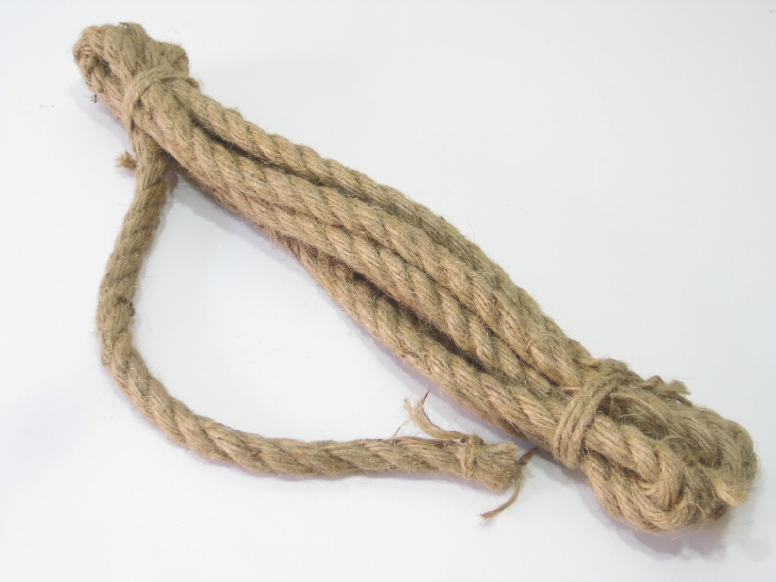 Jute-Seil 300cm Stärke ca. 1,2cm natur 49084-017