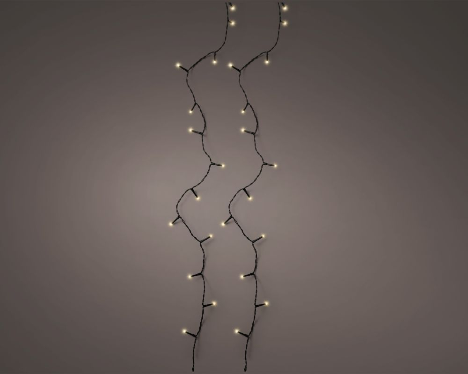 LED-Lichterk. 18m 240er-innen+aussen Timer soft-gold 494254