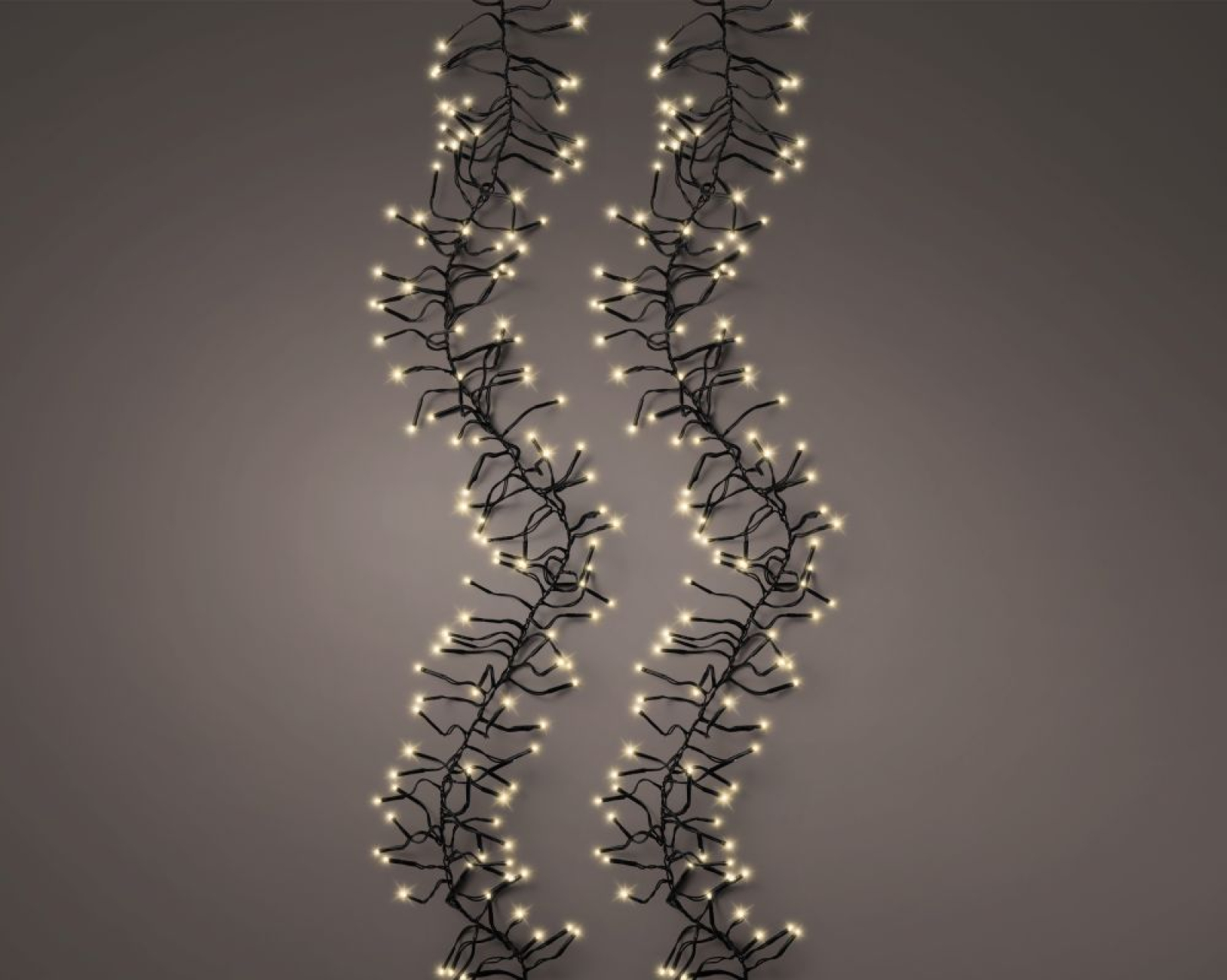 LED Clusterbel. 7m 768L soft-gold 494617