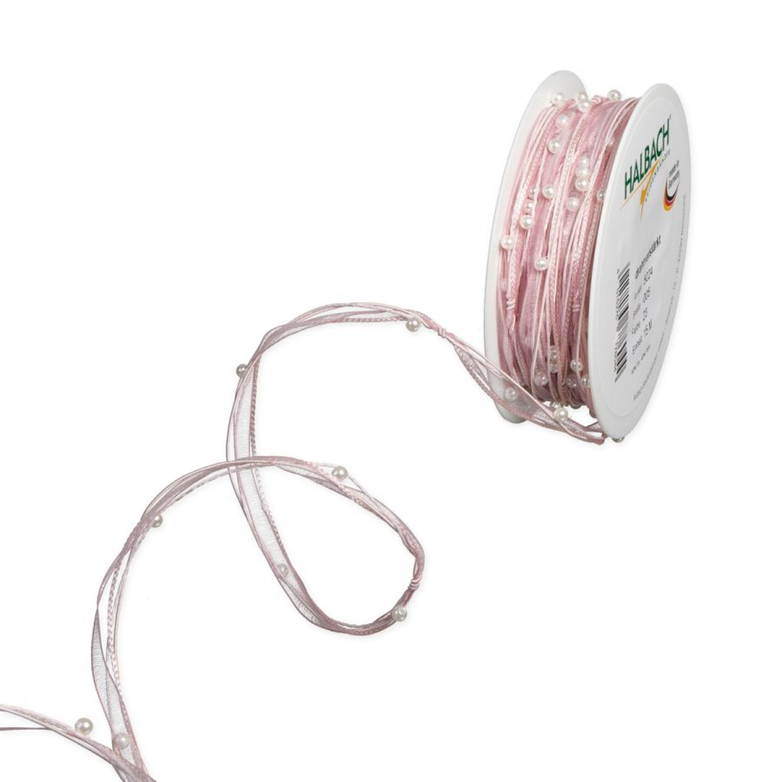 Organza-Perlen-Kordel 5024-005-15