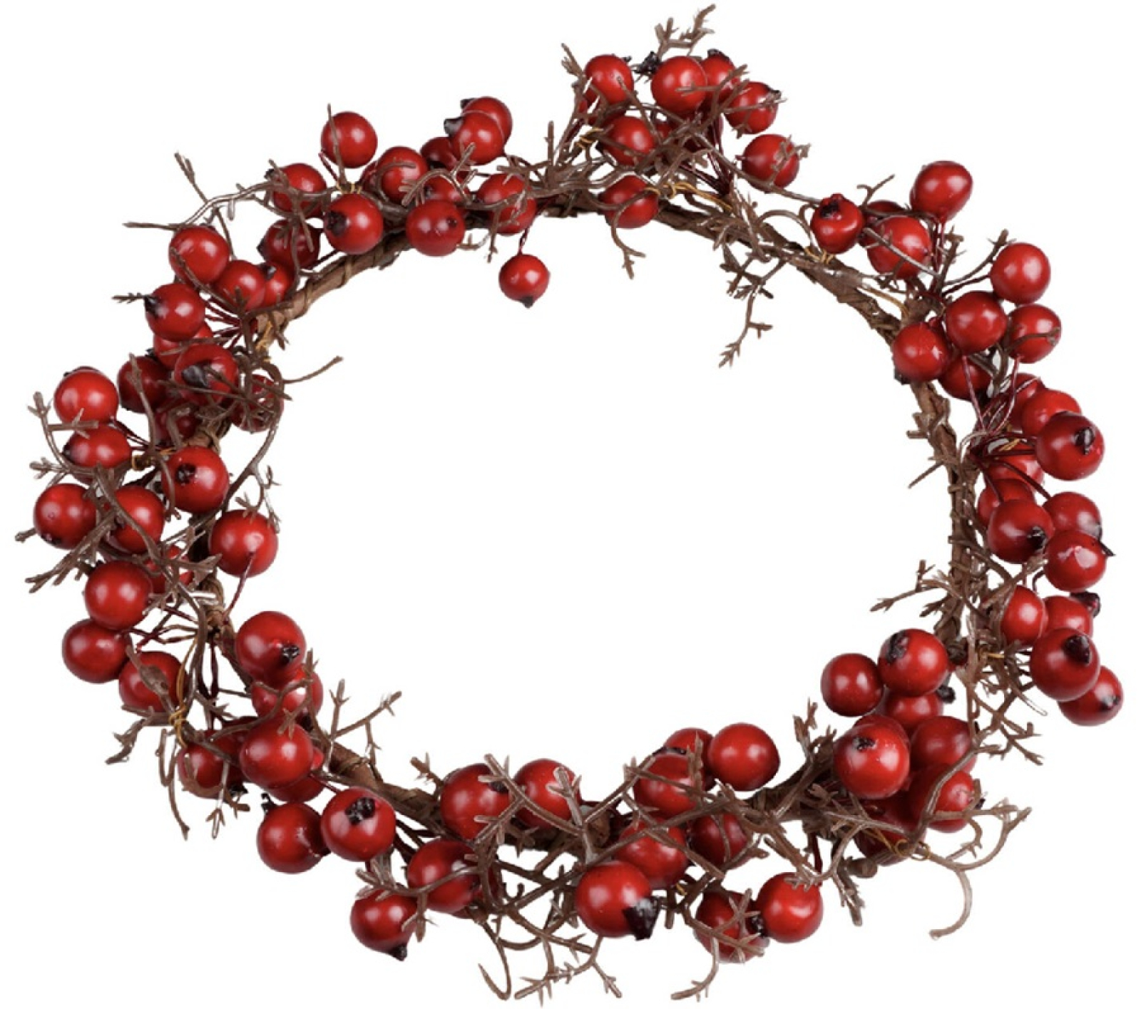 Beerenkranz D20cm rot 563174-26