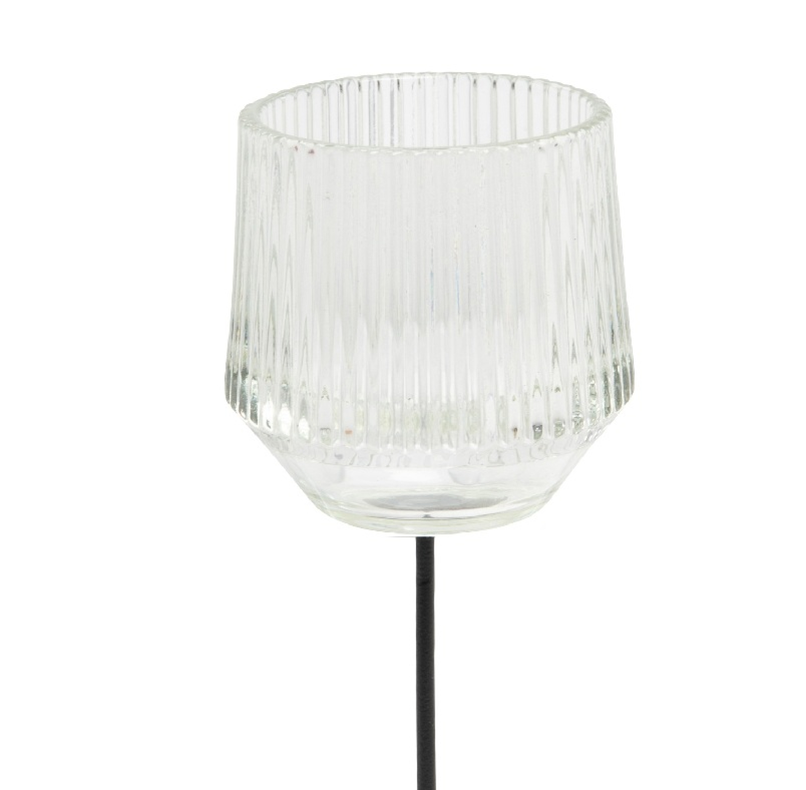 Glas auf Stab z. Stecken DM8,5x10+10cm 56GLA39