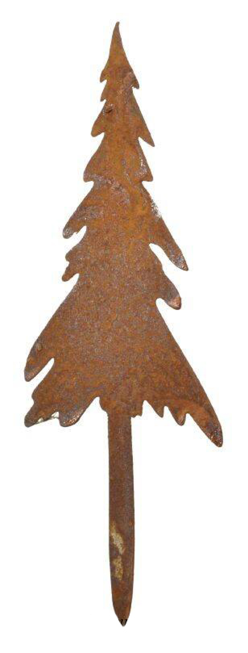 Metall-Baum z.Stecken L20cm B6cm rost 640213-65