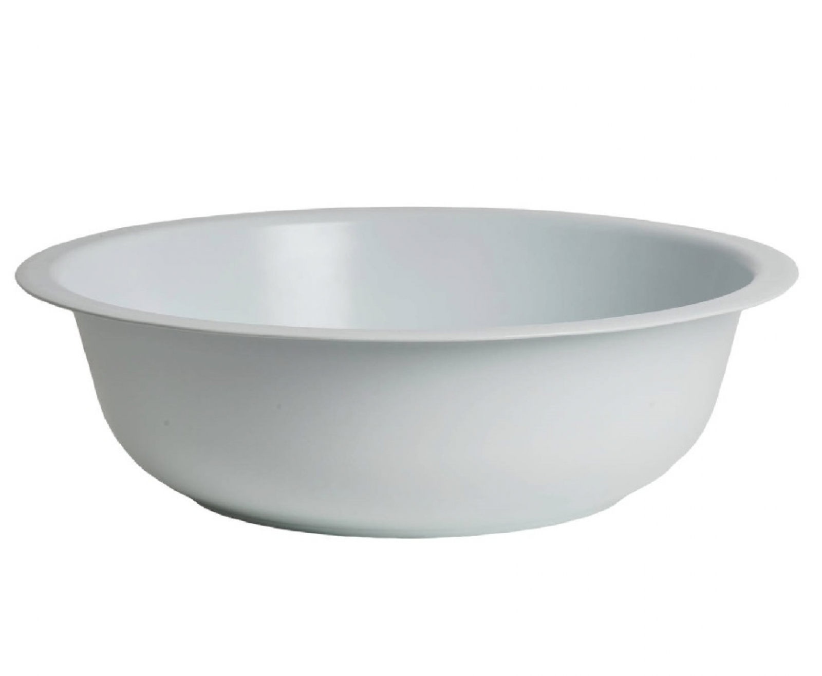 Metall-Schale H9,5cm D35cm weiss matt 700530-11