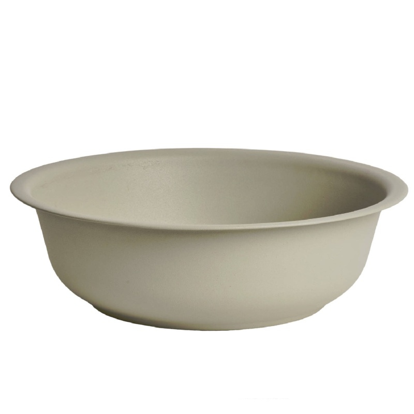 Metall-Schale H9,5cm D35cm grau matt 700530-72