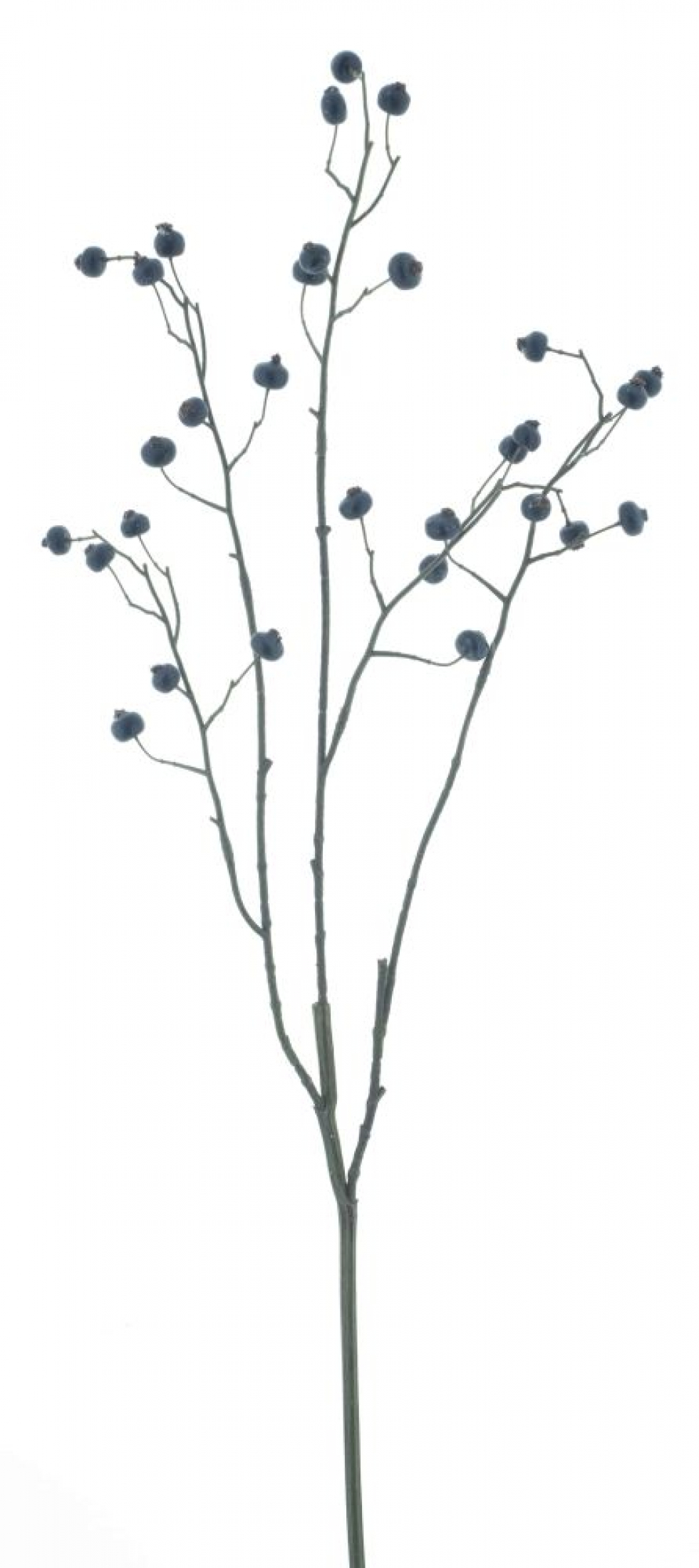 Hagebutten-Zweig schwarz ca. 82cm 72132-9