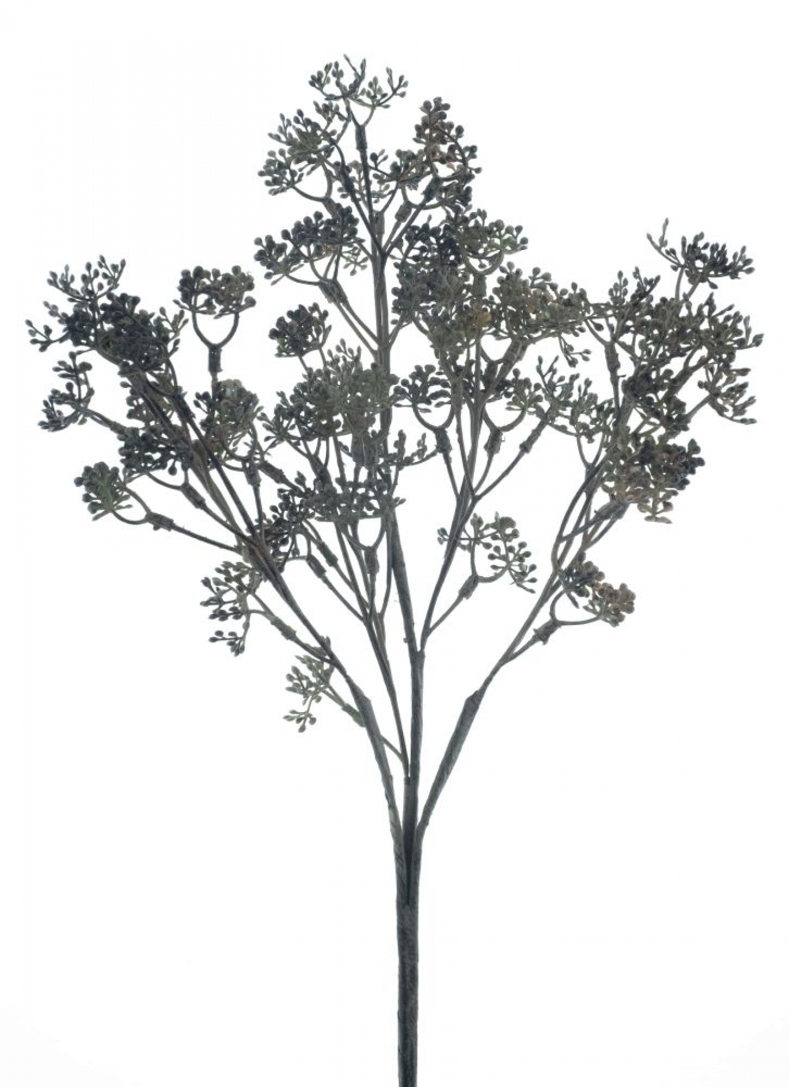 Bluetenzweig lila ca.  39cm 72153-6