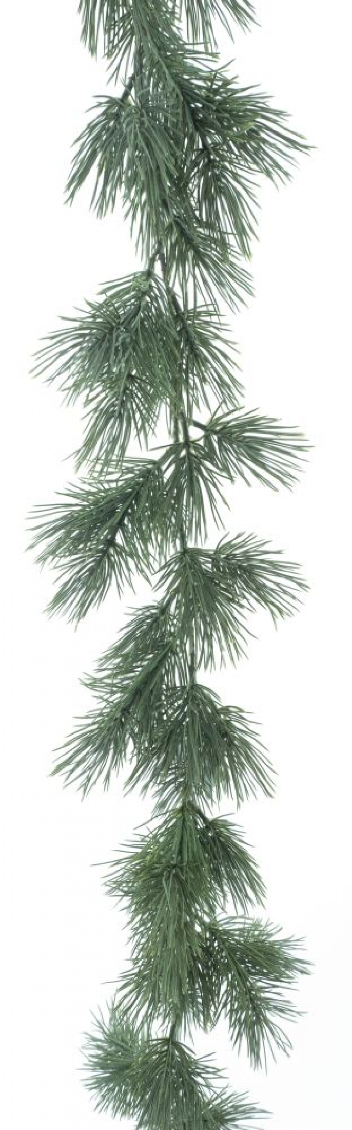 Kiefern-Girlande gruen-geweisst ca. 160cm 72193-0
