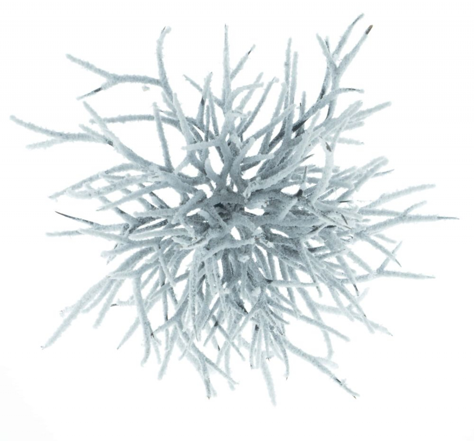 Zweig-Halbkugel beschneit ca. 25cm 72290-0