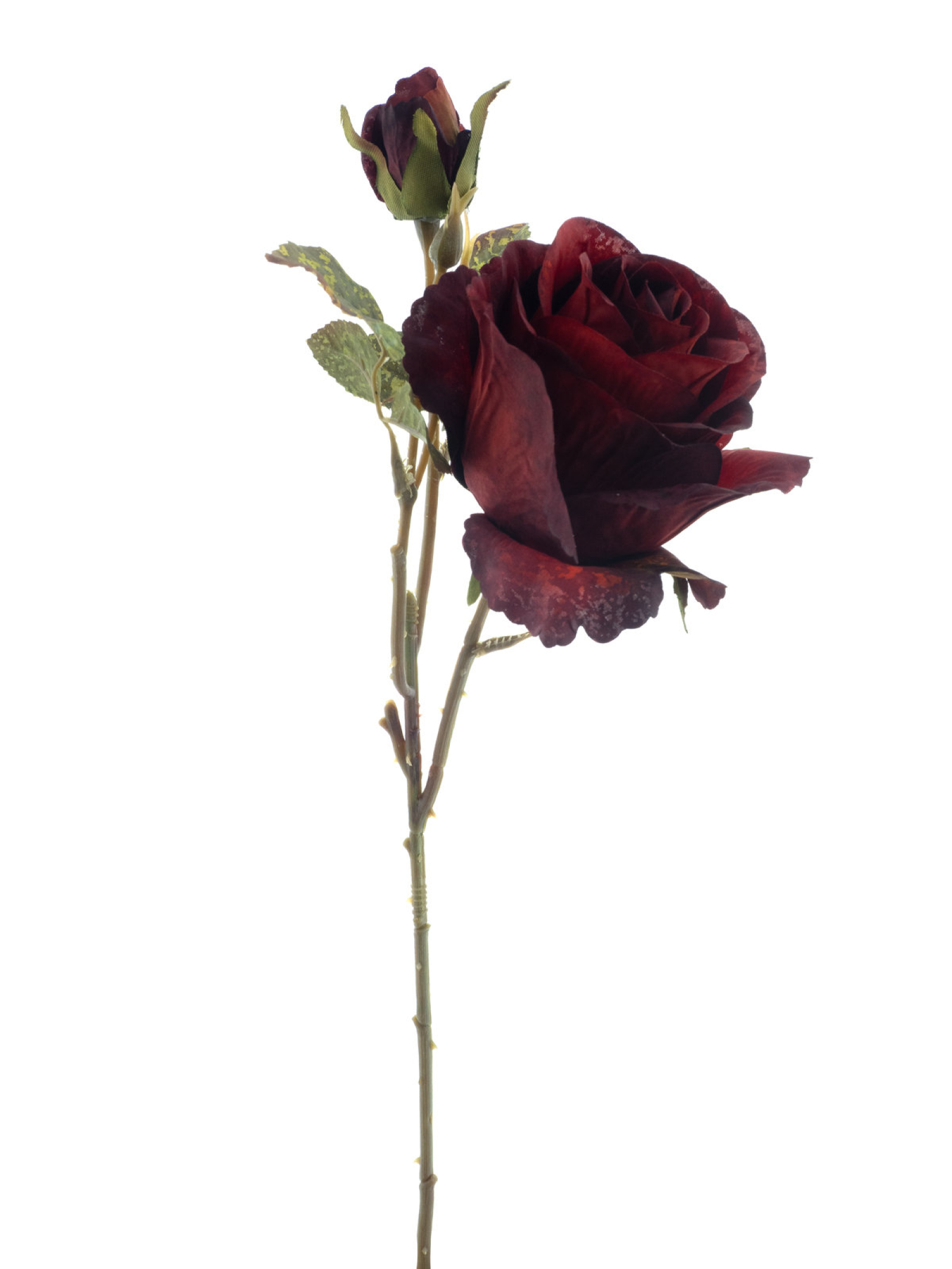 Rosen-Zweig Monica ca. 49cm rot 72352-3