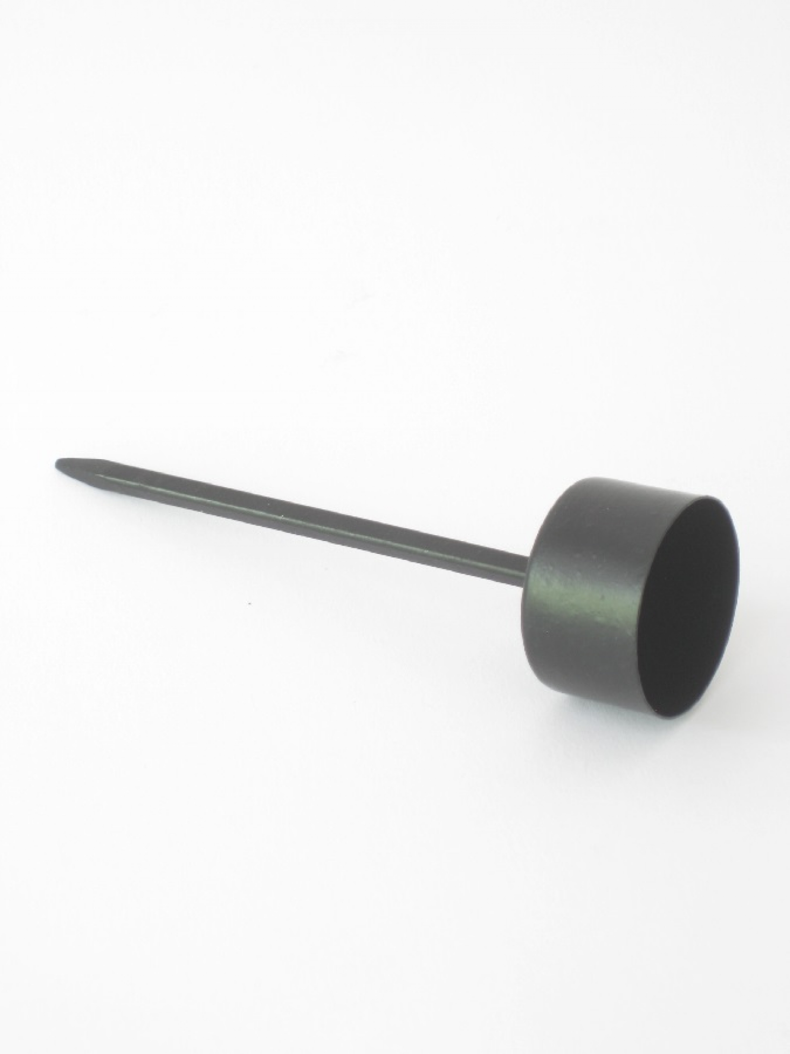 Metall-Teelichthalter z.Stecken schwarz L15cm 803613-75