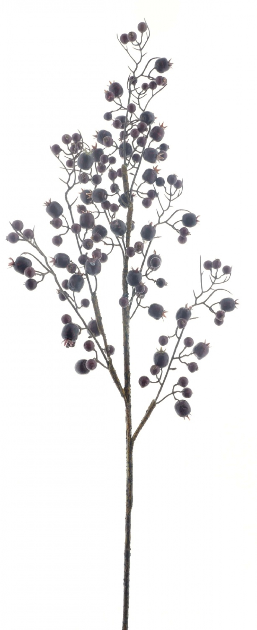 Beeren-Zweig Alpbach burgund ca. 96cm 97506-6