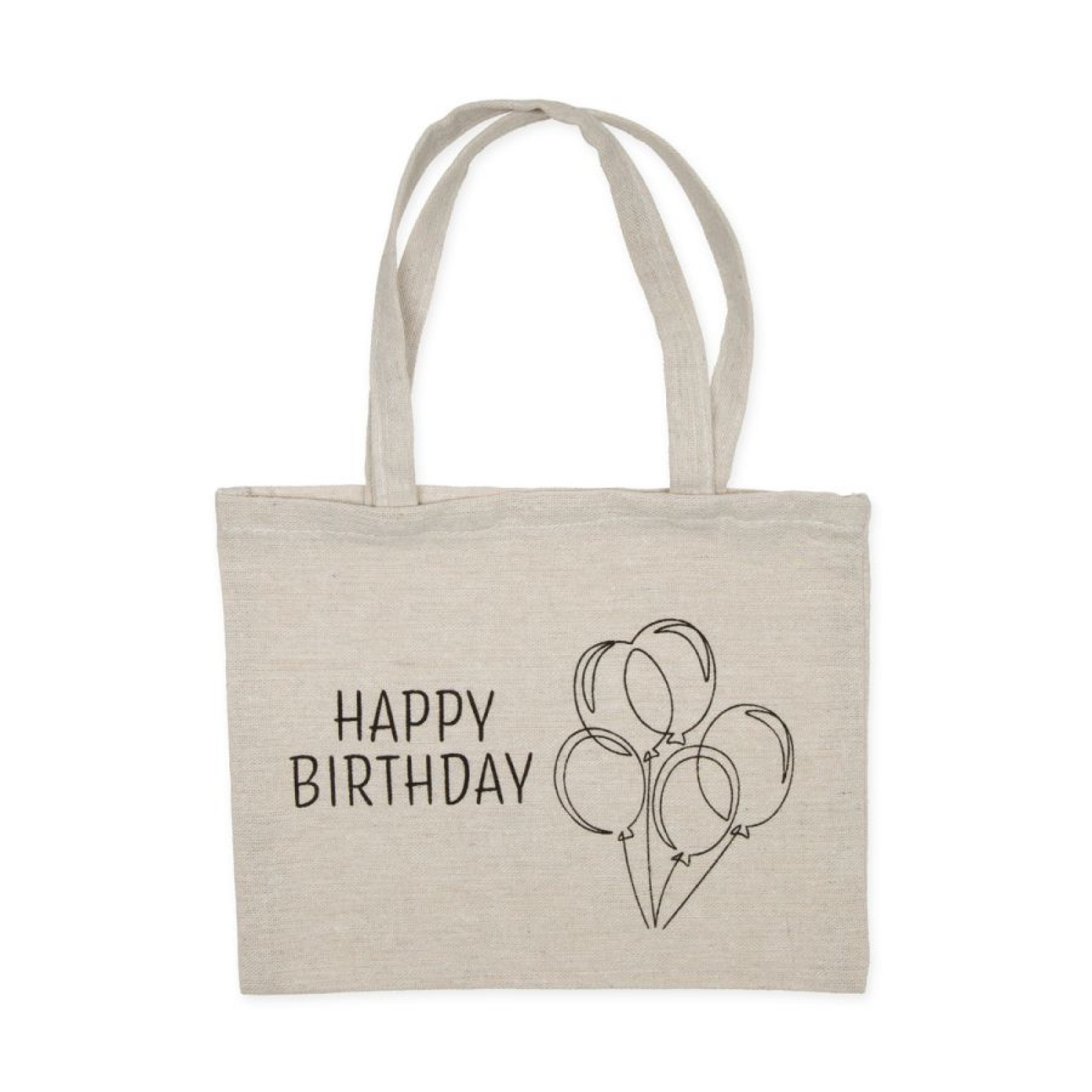 Geschenktasche HAPPY BIRTHDAY" natur/schwarz 98091-180-79"