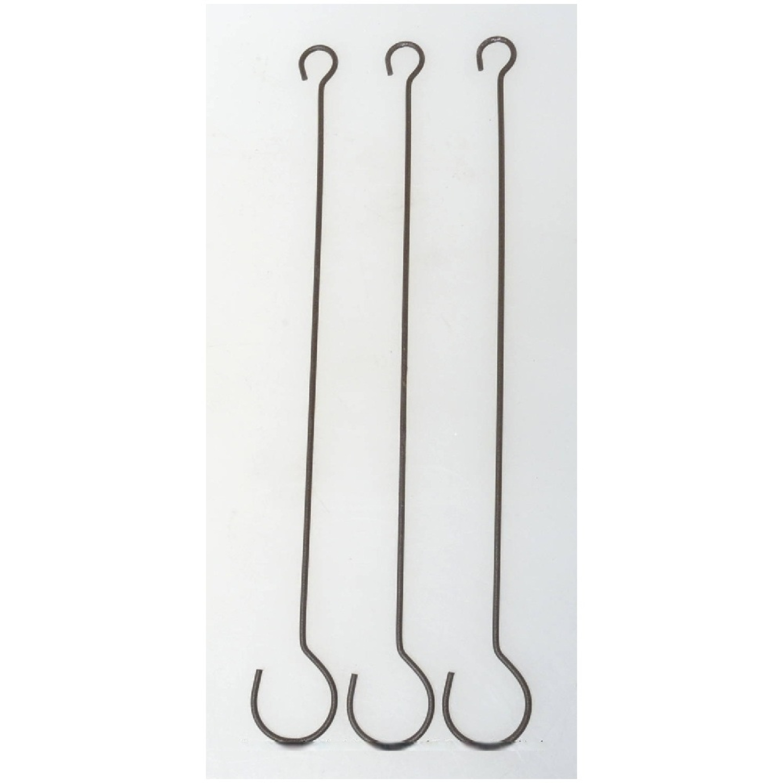 Haken L35cm S2mm Btl a 12 braun 993565-62