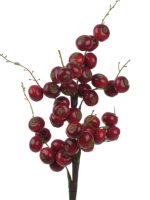 Beerenzweig 36cm rot 2078-03