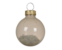 Glas-Kugeln 3cm perle Koecher 9 Stck. 015205