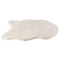 Kunstfell creme ca. 60 x 90 cm 100% Polyester 88977