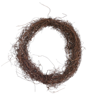 Feine Rebe-Kranz natur, DM12x3cm 08FR09