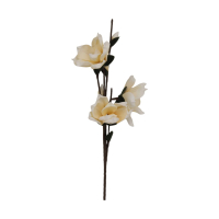 Schaum-Magnolie weiss 88x22x10cm 117375