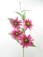 Asternzweig x4, 75cm fuchsia 120154-55