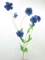 Kornblume, 90cm blau 120201-52