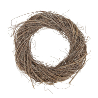 Weiden-Ring 38x7cm braun 121648