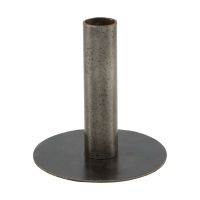 Metall-Kerzenh. Vintage 10x10x10cm 124597