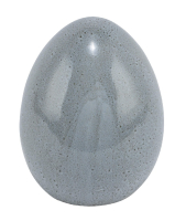 Keramikei, grau 13,5x13,5x17cm 12605338